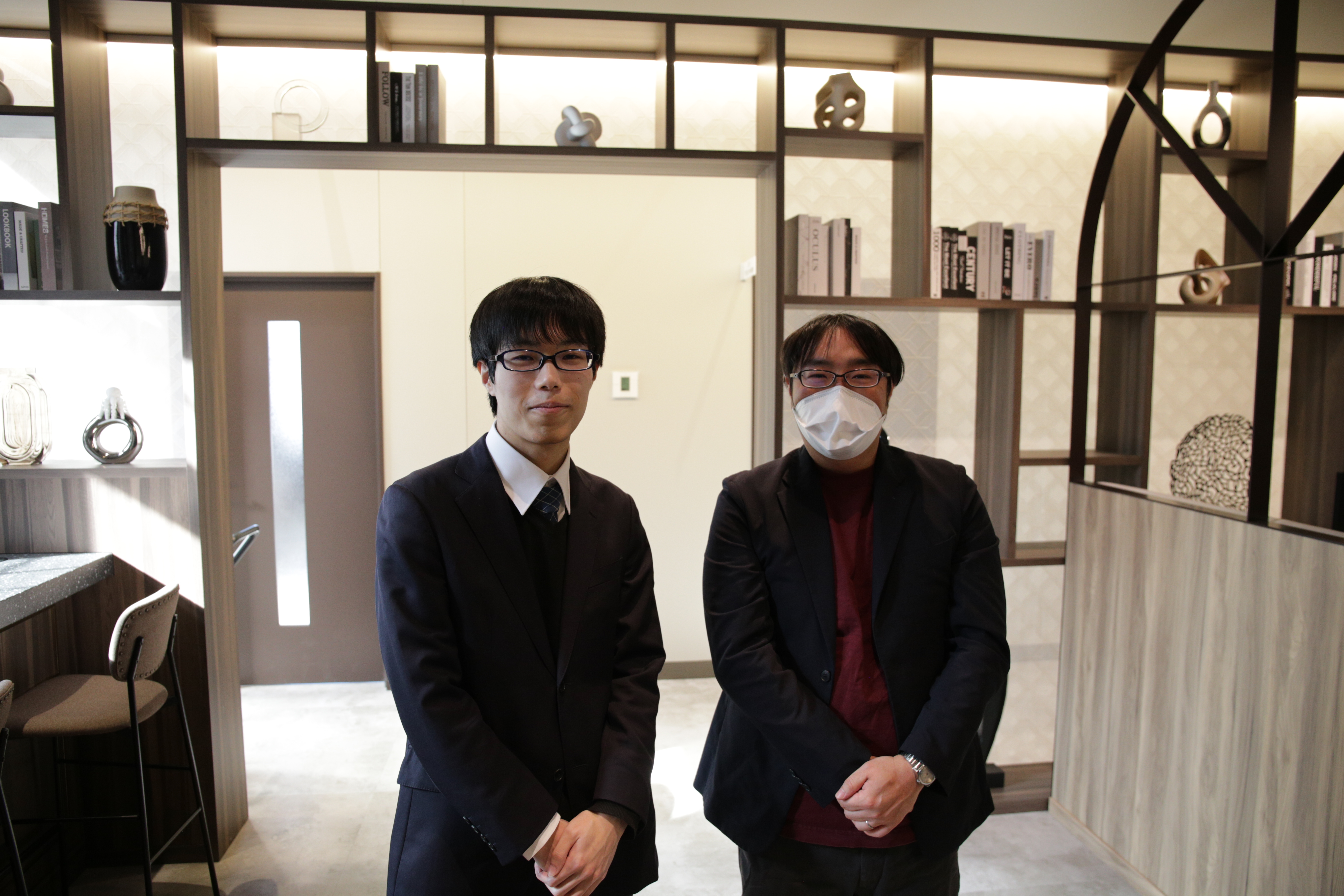 中島さんとの記念写真